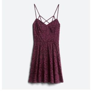 Jaxine Floral Lace Dress